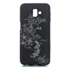Θήκη Σιλικόνης TPU για Galaxy J6 Plus - Lotus pond