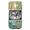 Θήκη Σιλικόνης TPU για Galaxy J6 Plus - The cat