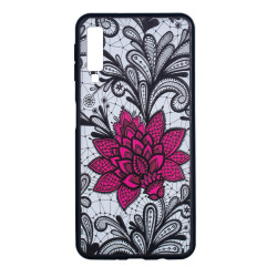 Θήκη Big Lotus Pattern για Galaxy A7 (2018)