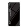 Θήκη Gradient Color Glass για Galaxy A7 (2018) – Μαύρο