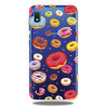 Θήκη Σιλικόνης TPU Cartoon για Galaxy A10 - Doughnut
