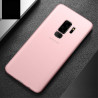 CAFELE Πολύ Λεπτή Θήκη Σιλικόνης Ματ για Samsung Galaxy S9 Plus SM-G965 - Ροζ