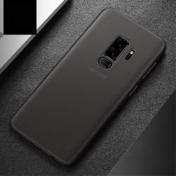 CAFELE Πολύ Λεπτή Θήκη Σιλικόνης Ματ για Samsung Galaxy S9 Plus SM-G965 - Γκρι