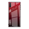 Θήκη Gradient Color Glass για Galaxy Note10 – Κόκκινο