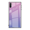 Θήκη Gradient Color Glass για Galaxy Note10 – Ροζ