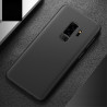 CAFELE Πολύ Λεπτή Θήκη Σιλικόνης Ματ για Samsung Galaxy S9 Plus SM-G965 - Μαύρη