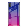 Θήκη Gradient Color Glass για Galaxy Note10 – Φούξια