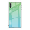 Θήκη Gradient Color Glass για Galaxy Note10 Plus – Πράσινο