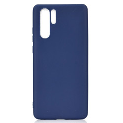 Θήκη Σιλικόνης Candy Color TPU για Huawei P30 Pro – Μπλε