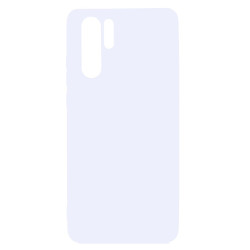 Θήκη Σιλικόνης Candy Color TPU για Huawei P30 Pro – Λευκό
