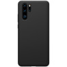 NILLKIN Liquid Silicone Θήκη για Huawei P30 Pro - Μαύρο