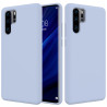 Θήκη Solid Color Liquid Silicone για Huawei P30 Pro – Γκρί