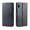 Retro Crazy Horse Texture Θήκη Πορτοφόλι για Huawei Honor 8A / Y6 (2019) – Μαύρο