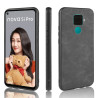 Shockproof Sheep Skin Θήκη για Huawei Mate 30 Lite – Γκρι