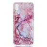 Coloured Drawing Pattern Θήκη Σιλικόνης TPU για Huawei Y5 2019 - Bloodstone Marble