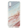 Coloured Drawing Pattern Θήκη Σιλικόνης TPU για Huawei Y5 2019 - Elegant Marble