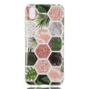 Coloured Drawing Pattern Θήκη Σιλικόνης TPU για Huawei Y5 2019 - Rainforest