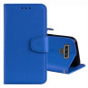 Θήκη Πορτοφόλι Litchi Grain for Samsung Galaxy Note 9 - Μπλε