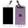 Οθόνη LCD και Digitizer Μηχανισμός Αφής για iPhone SE - Λευκή