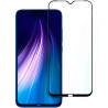 Τζαμάκι Προστασίας Tempered Glass Full Glue 5D για Redmi Note 8 - Μαύρο