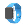 Λουράκι Σιλικόνης για Apple Watch 42 / 44 / 45mm - Γαλάζιο