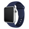 Λουράκι Σιλικόνης για Apple Watch 42 / 44 / 45mm - Σκούρο Μπλέ