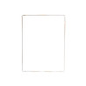 Πλαίσιο Touch Panel ( Bezel ) για iPad 2 / 3 / 4 - Λευκό