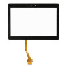 Μηχανισμός Αφής Touch Panel ( Digitizer ) για Samsung P5100 - Μαύρο