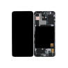 Γνήσια Οθόνη LCD και Digitizer για Samsung A40 (A405F) GH82-19674A - Μαύρο