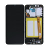Γνήσια Οθόνη LCD και Digitizer για Samsung A20e (A202F) GH82-20229A - Μαύρο