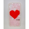 Θήκη Σιλικόνης με Σκληρή Πλάτη Lovely Heart για Huawei P20 Lite