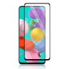 Tempered Glass Full Τζαμάκι Προστασίας για Samsung A51 - Μαύρο