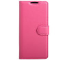 Θήκη Πορτοφολι Litchi Skin για Huawei Honor V10 / Honor View 10 - Ρόζ