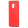 Θήκη Σιλικόνης Soft TPU Samsung A8 2018 (A530) - Κόκκινο