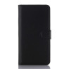 Litchi Skin Θήκη Book για Samsung Galaxy A5 SM-A510F (2016) - Μαύρο