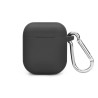 Θήκη Σιλικόνης για Airpods - Μαύρο
