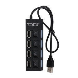 4 Port USB 2.0 Hub