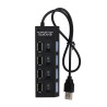 4 Port USB 2.0 Hub