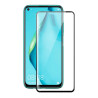 Τζαμάκι Προστασίας Tempered Glass Full Glue 9D για P40 - Μαύρο