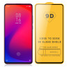 Τζαμάκι Προστασίας Tempered Glass Full Glue 9D για Redmi Note 9s / Note 9 Pro - Μαύρο