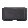 Lychee Texture Universal Waistband Holster for iPhone 8 Plus / Samsung Galaxy S9 /S9+ Etc, Size: 17.5 x 9 x 1.6cm