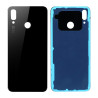 Ανταλλακτικό Πίσω Καπάκι Μπαταρίας για Huawei P20 Lite Back Cover Glass - Μαύρο