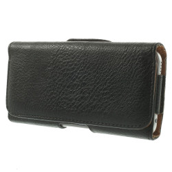 Horizontal Litchi Skin Leather Holster Pouch Case for iPhone 8 7 6 6s 4.7 inch Samsung S4 / S3, Size: 140 x 72 x 17mm