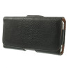 Horizontal Litchi Skin Leather Holster Pouch Case for iPhone 8 7 6 6s 4.7 inch Samsung S4 / S3, Size: 140 x 72 x 17mm