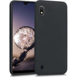 Θήκη Σιλικόνης TPU για Samsung A10 - Μαύρο