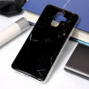 Θήκη Σιλικόνης IMD Marble Patterned TPU για Samsung Galaxy A6 Plus (2018) - Μαύρη