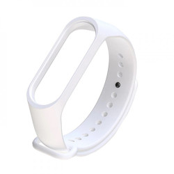Λουράκι για Xiaomi Mi Band 3 / Mi Band 4 - Λευκό