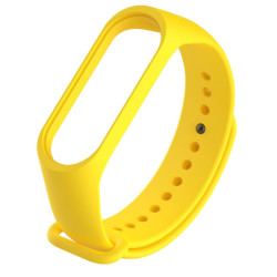 Λουράκι για Xiaomi Mi Band 3 / Mi Band 4 - Κίτρινο