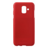 MERCURY GOOSPERY Θήκη Σιλικόνης TPU για Samsung Galaxy A6 (2018) - Κόκκινη