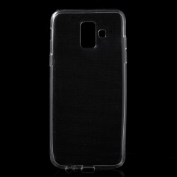 Θήκη Σιλικόνης Ultra Thin TPU For Samsung Galaxy A6 (2018) - Διάφανη